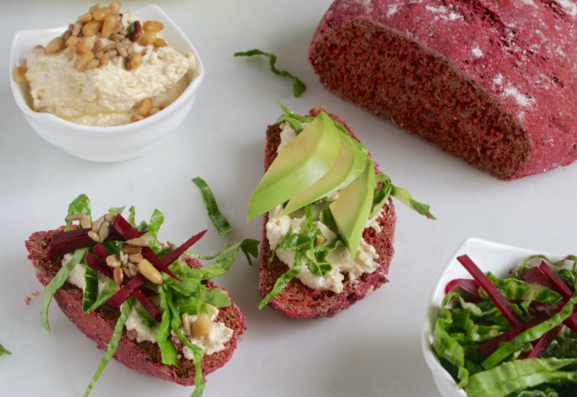 Baby friendly Beetroot Bread, delicious for the whole family 