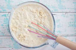 Dairy free Vegan Baby Safe bircher recipe for the family