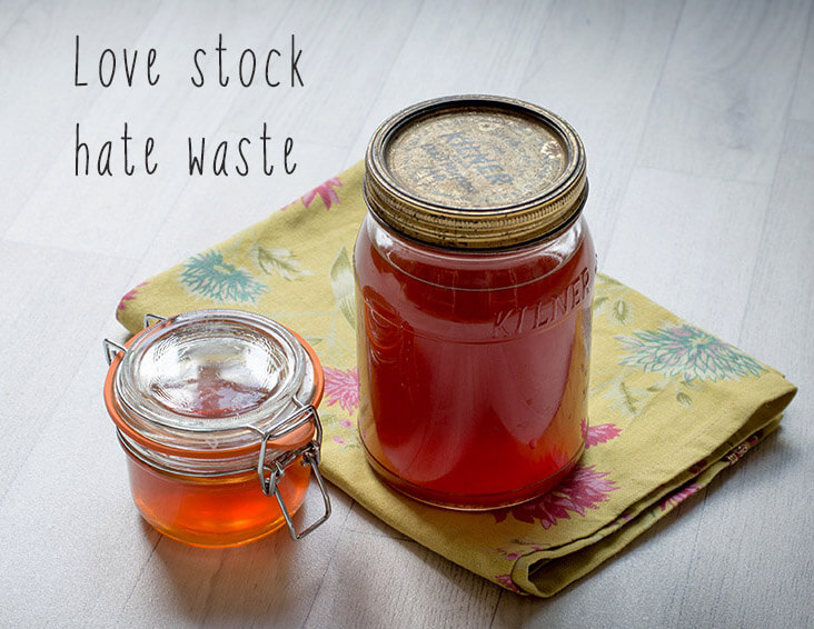 Love stock hate waste : a salt free baby friendly healthy vegan vegetable stock made from old veg scraps!