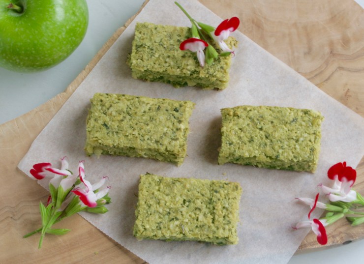 Green Monster Oaties Vegan Baby Pram Snacks